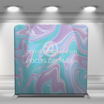 Multicolour Tension Fabric Display Backwall